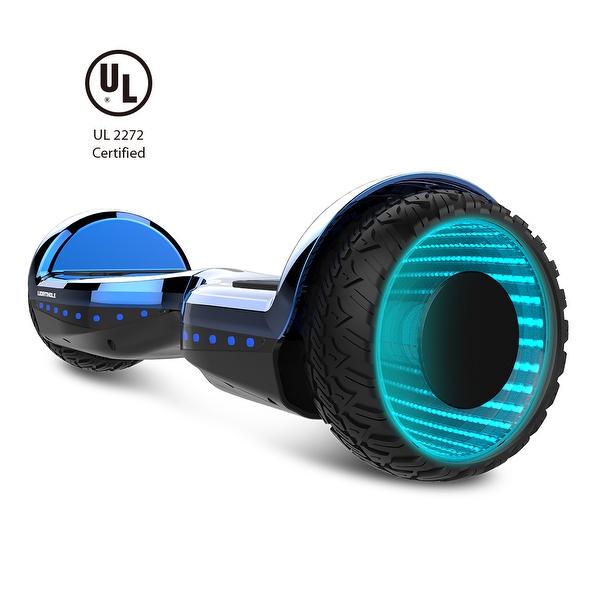 WORMHOLE Off Road Hoverboard Dual Motors Electric Self Balancing