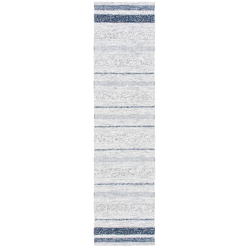 SAFAVIEH Handmade Striped Kilim Brianna Modern Cotton Rug