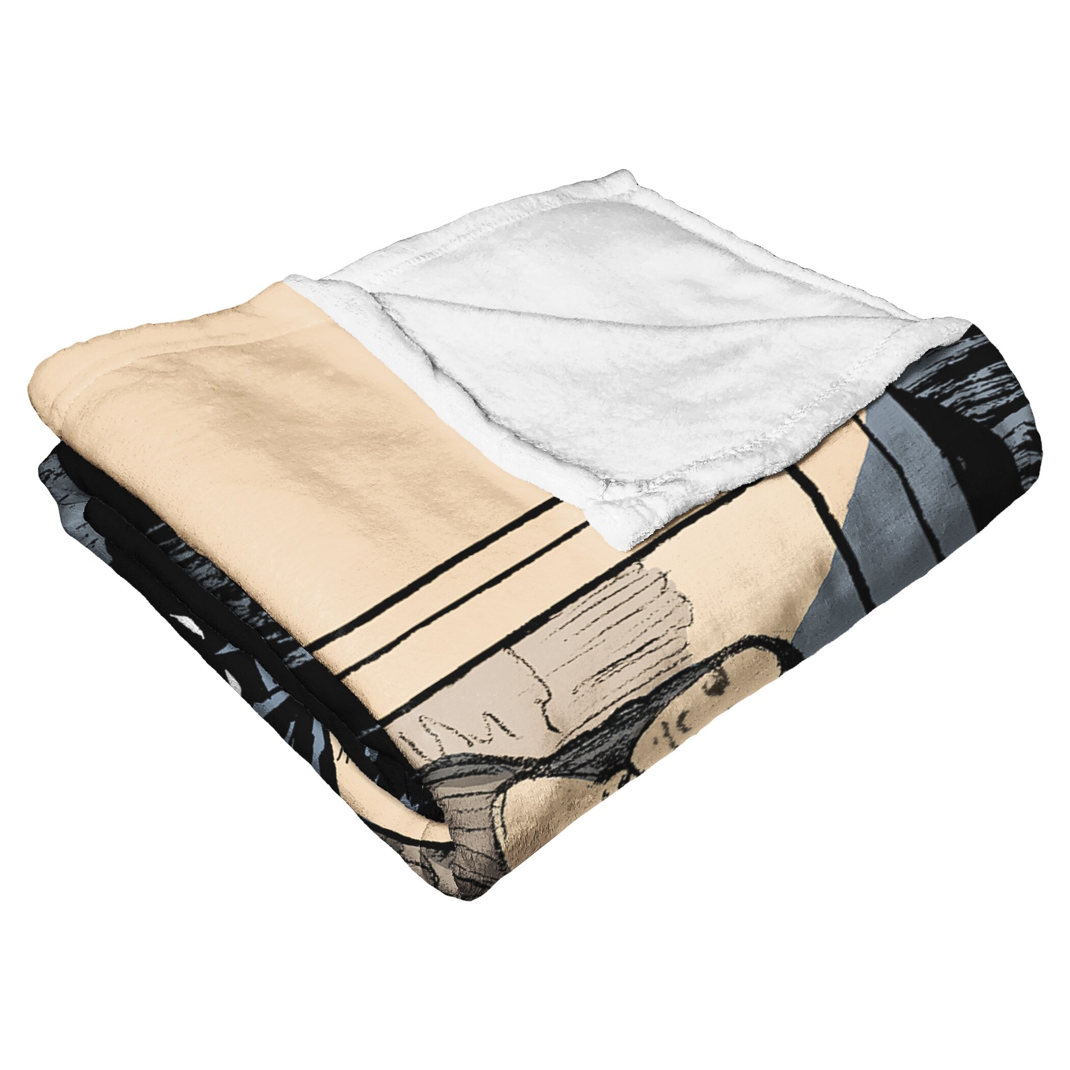 Sherpa blanket top spotlight