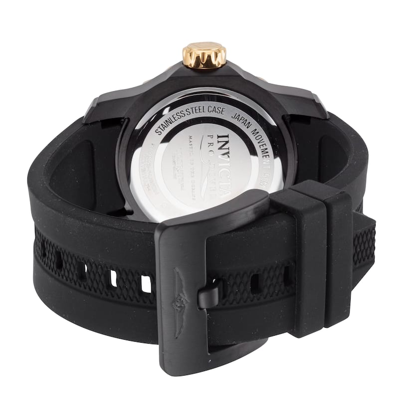Invicta Men's Pro Diver 48mm Quartz Watch IN-45736 - Black - N/A