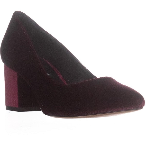 burgundy steve madden heels