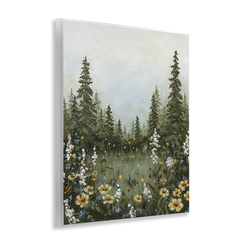 Stupell Forest Meadow Clearing Wall Plaque Art Design By Hollihocks Art