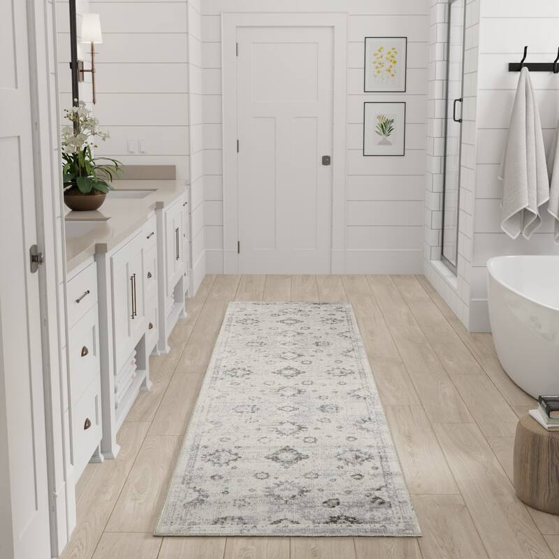 Nourison Astra Machine Washable Indoor only Persian Area Rug
