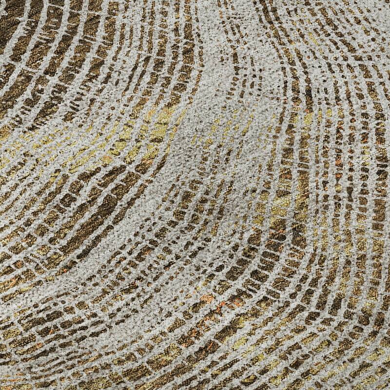 Premium Washable Super Soft Modern Woodgrain Mayfield Rug