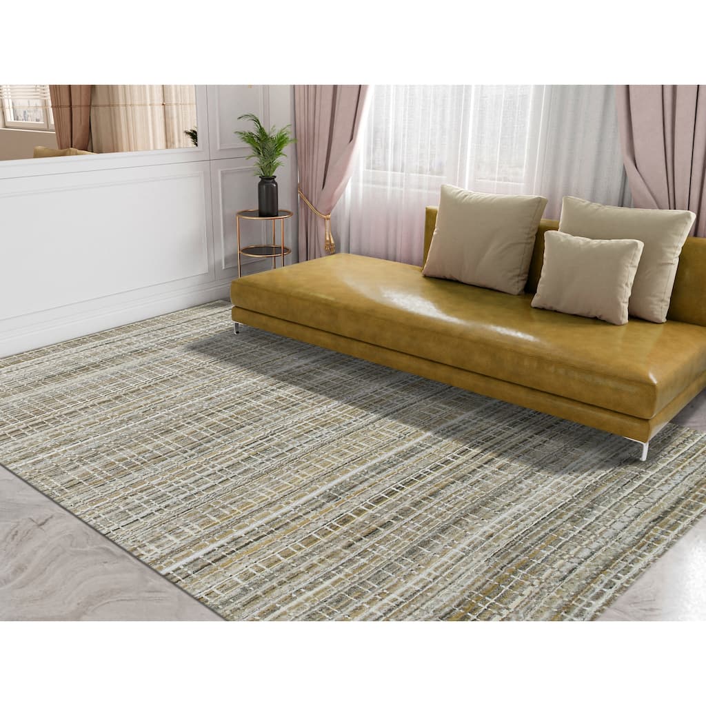 Appenzel Hand-Woven Area Rug
