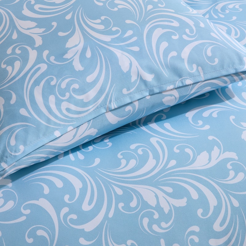 Virtu Comforter Sets Bed in a bag Biomorphic Design Sets with Sheets