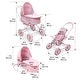preview thumbnail 31 of 42, Badger Basket Just Like Mommy 3-in-1 Doll Pram/Carrier/Stroller