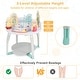 preview thumbnail 21 of 30, Costway 5-in-1 Baby Activity Center with Rotating Seat Removable Toys - See Details