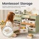 preview thumbnail 5 of 7, Tiny Land® Serenity Play Kitchen - Sage Green