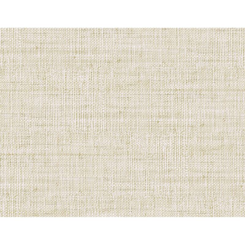 Seabrook Designs Wild Bind Embossed Vinyl Unpasted Wallpaper - 27 in W x 27 ft. L - Ivory