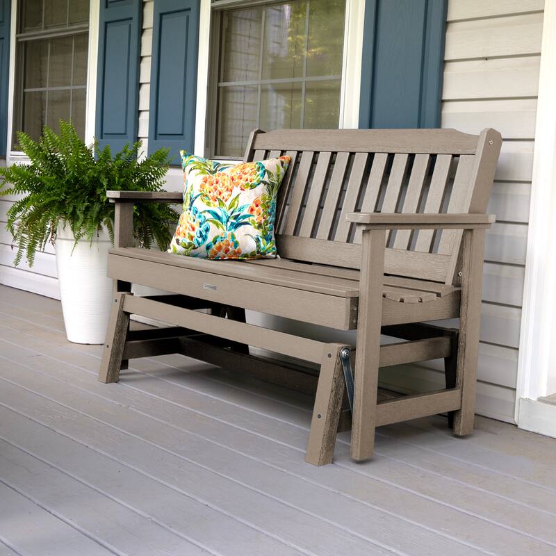 HIGHWOOD Lehigh Garden Glider Bench