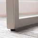 preview thumbnail 68 of 81, Leick Home Upholstered Barrelback Counter Stool with Metal Base