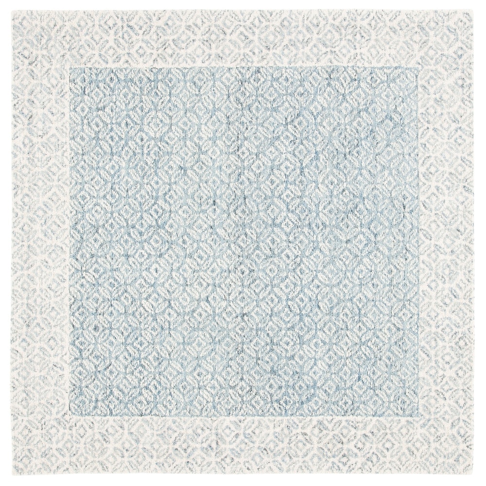 SAFAVIEH Handmade Abstract Lubomira Modern Wool Rug