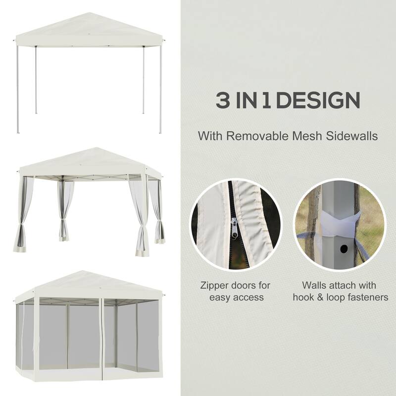 10' x 10' Pop Up Canopy Tent