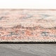 preview thumbnail 42 of 79, World Rug Gallery Vintage Bohemian Machine Washable Non Slip Area Rug