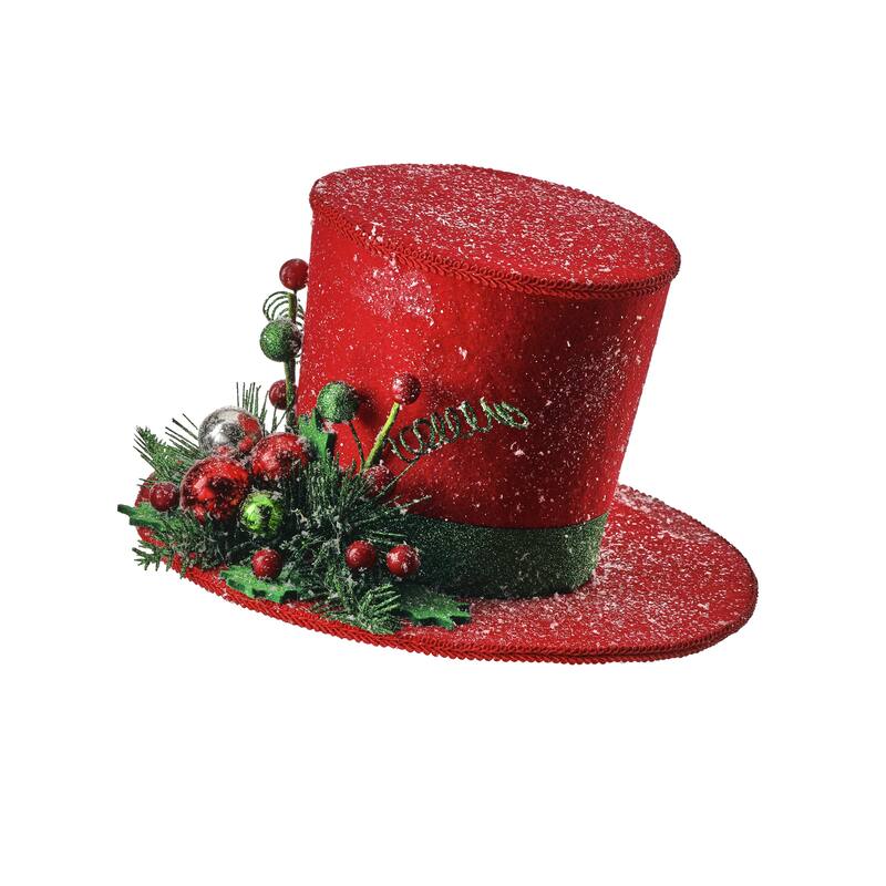 5.5" Retro Felt Top Hat
