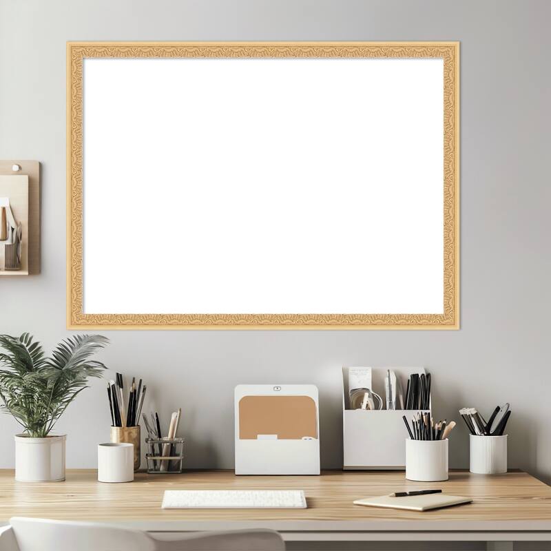 Bethany Framed Dry Erase Magnetic Board