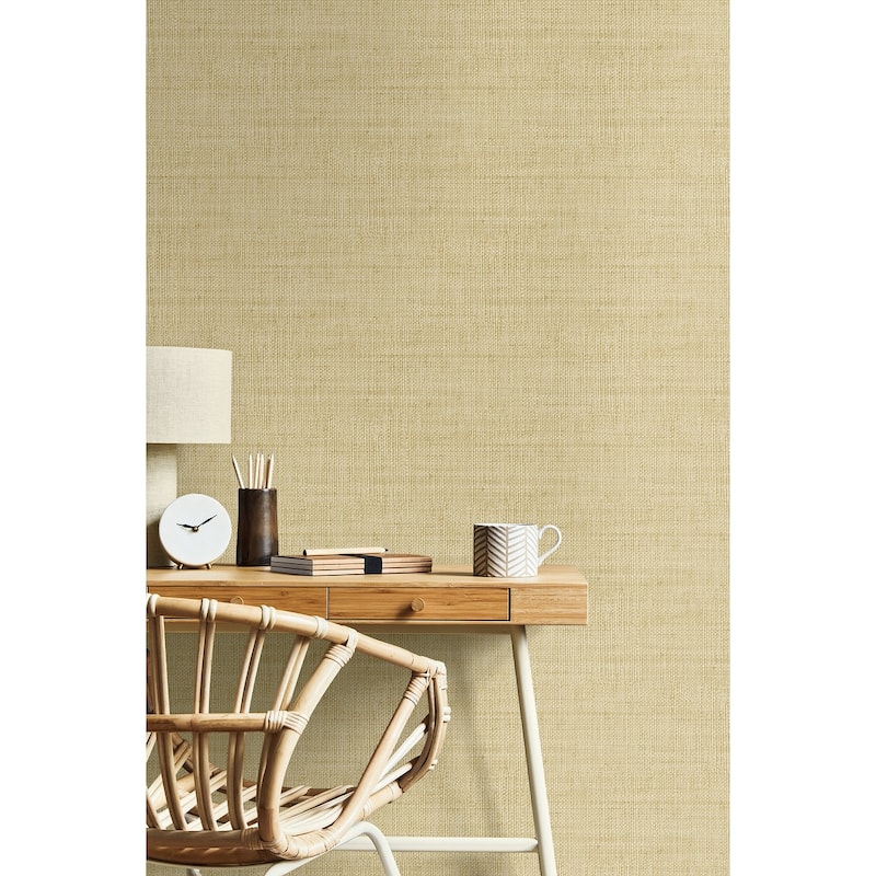Seabrook Designs Wild Bind Embossed Vinyl Unpasted Wallpaper