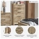 preview thumbnail 17 of 30, Signature Design by Ashley Hyanna Drawer Dresser
