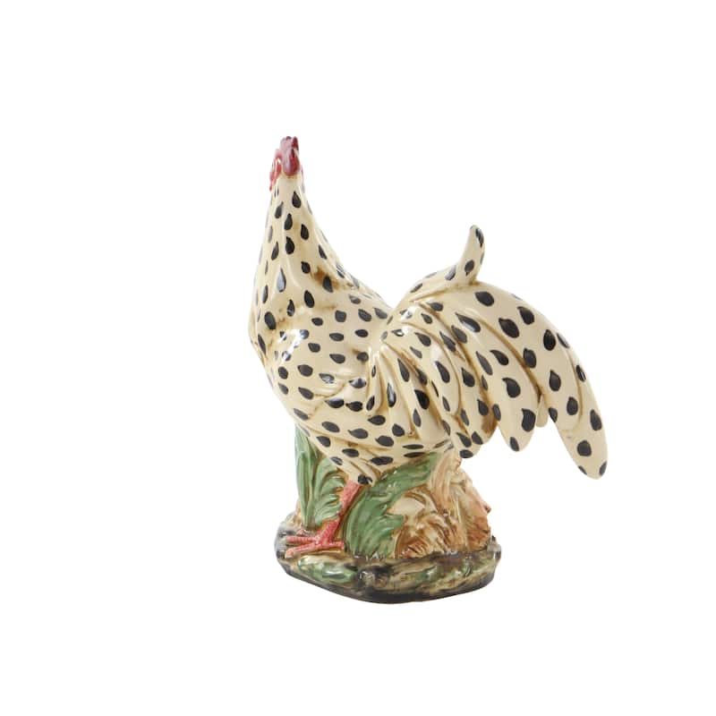 Ceramic 14-inch Rooster