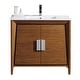 preview thumbnail 65 of 107, Fine Fixtures Imperial Collection Bathroom Vanity Cabinet Set,