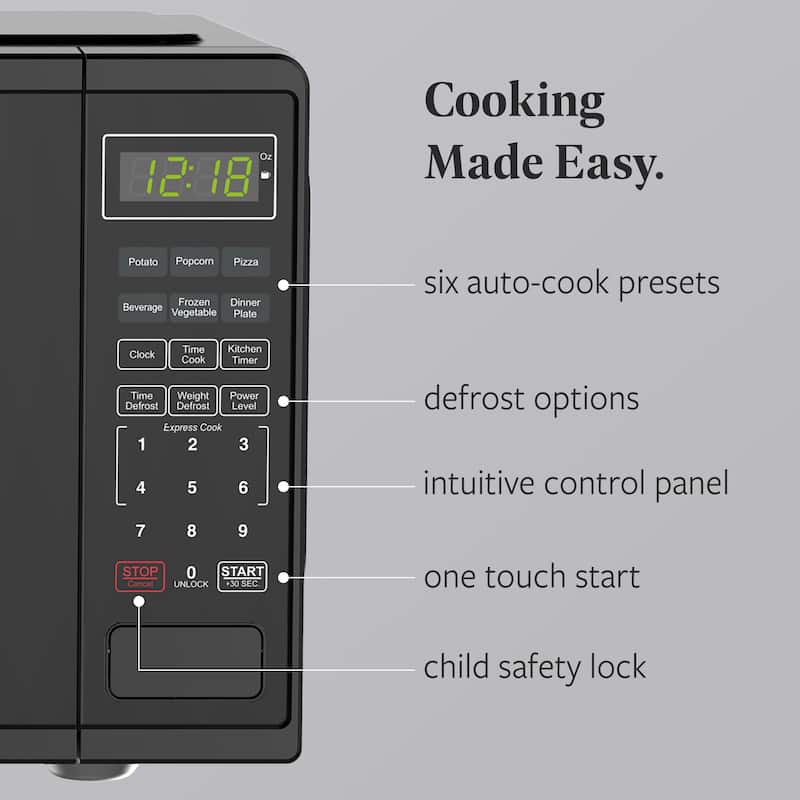 0.9 Cu. Ft. Microwave Oven