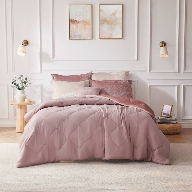 Intelligent Design Isabel Velvet Comforter Set