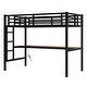preview thumbnail 8 of 26, Space-Saving Design Loft Bed with Desk, TwinXL/Full Size