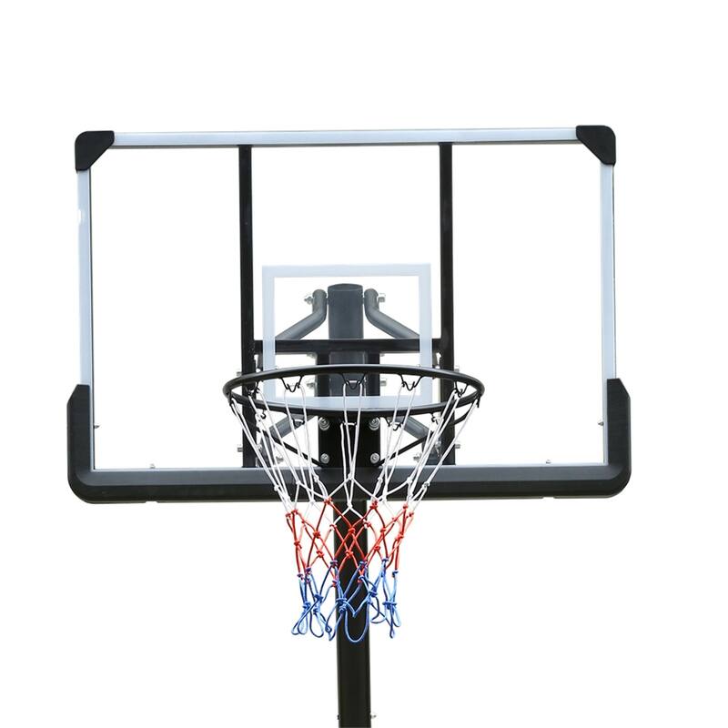 Height Adjustable,Basketball Hoop Portable Basketball Goal System