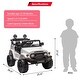 preview thumbnail 5 of 28, 12V Ride on Car for Kids