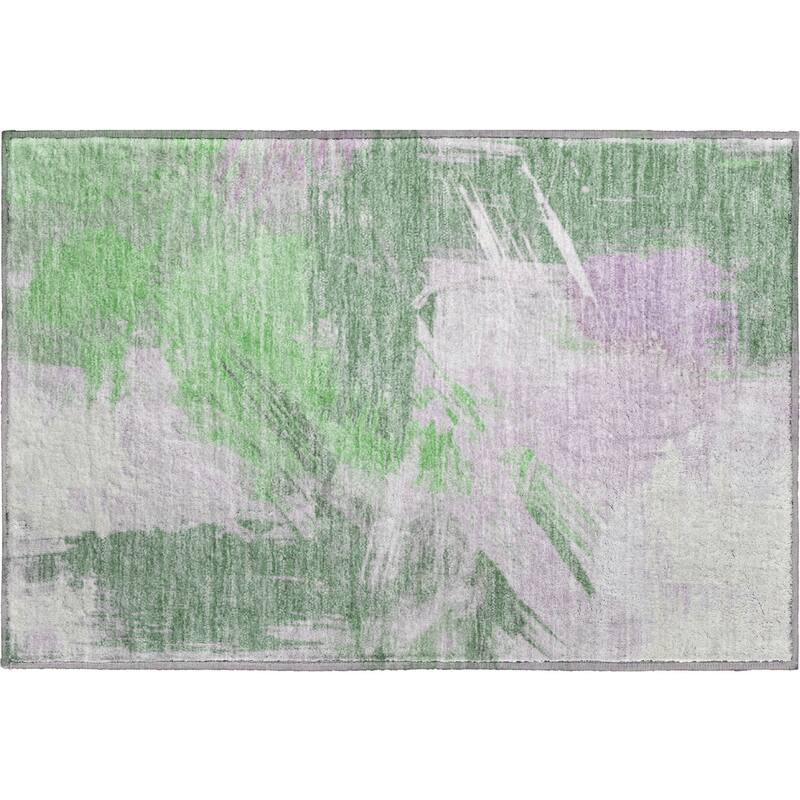 Premium Washable Super Soft Modern Brushstrokes Mayfield Rug
