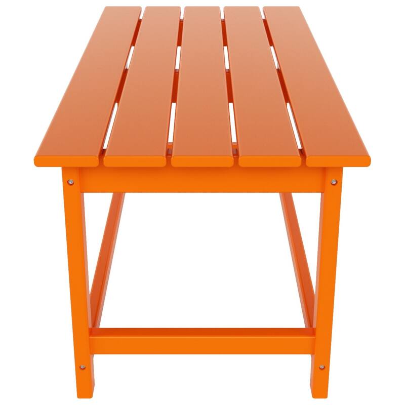 POLYTRENDS Laguna 36-inch Poly Eco-Friendly All Weather Coffee Table
