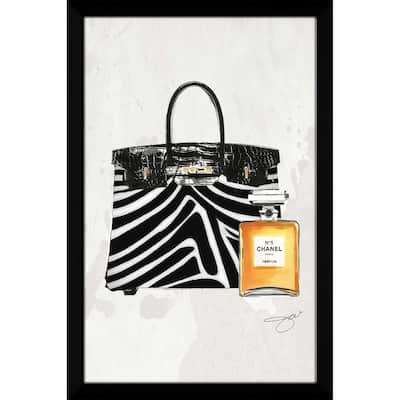 "Fashion Bag & Parfum" by Jodi Print on Acrylic