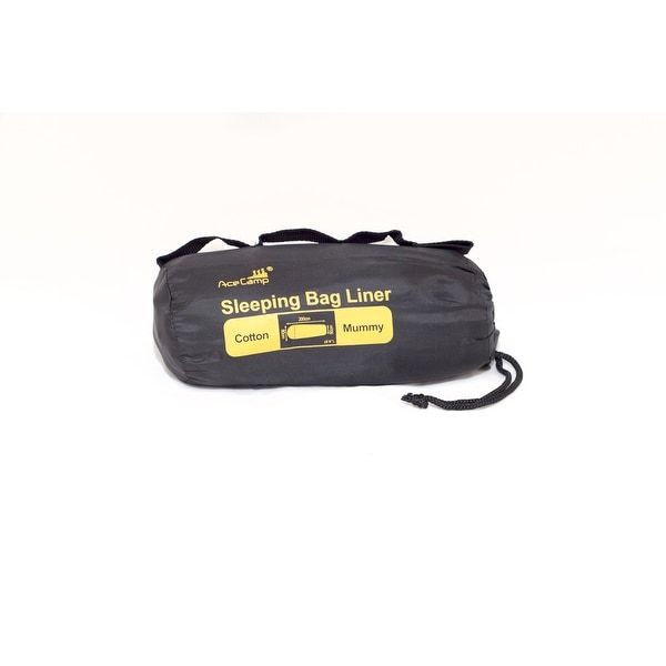 AceCamp Sleeping Bag Liner - Cotton Mummy