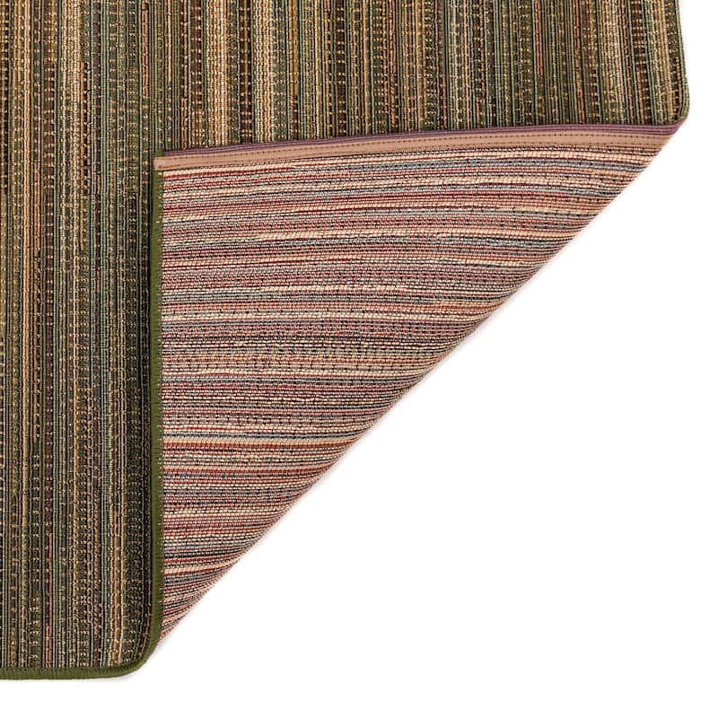 Liora Manne Marina Stripes Indoor/ Outdoor Area Rug