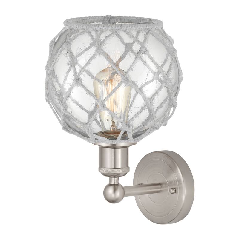 Innovations Lighting Endless Possibilities Edison - Farmhouse Rope - 1 Light 8" Sconce