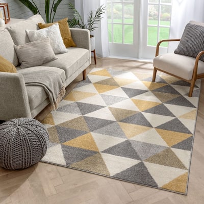 Well Woven Mystic Alvin Geometric Area Rug