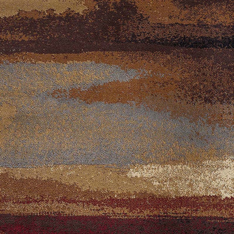 Flora Transitional Stripe Indoor Area Rug