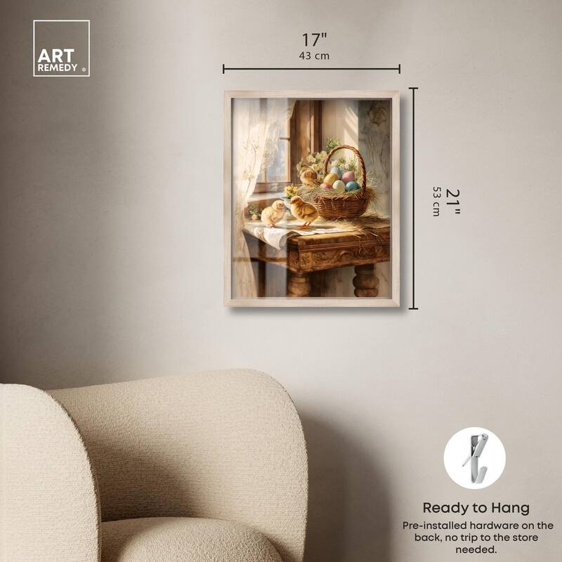Easter Morn Shadowbox by Art Remedy