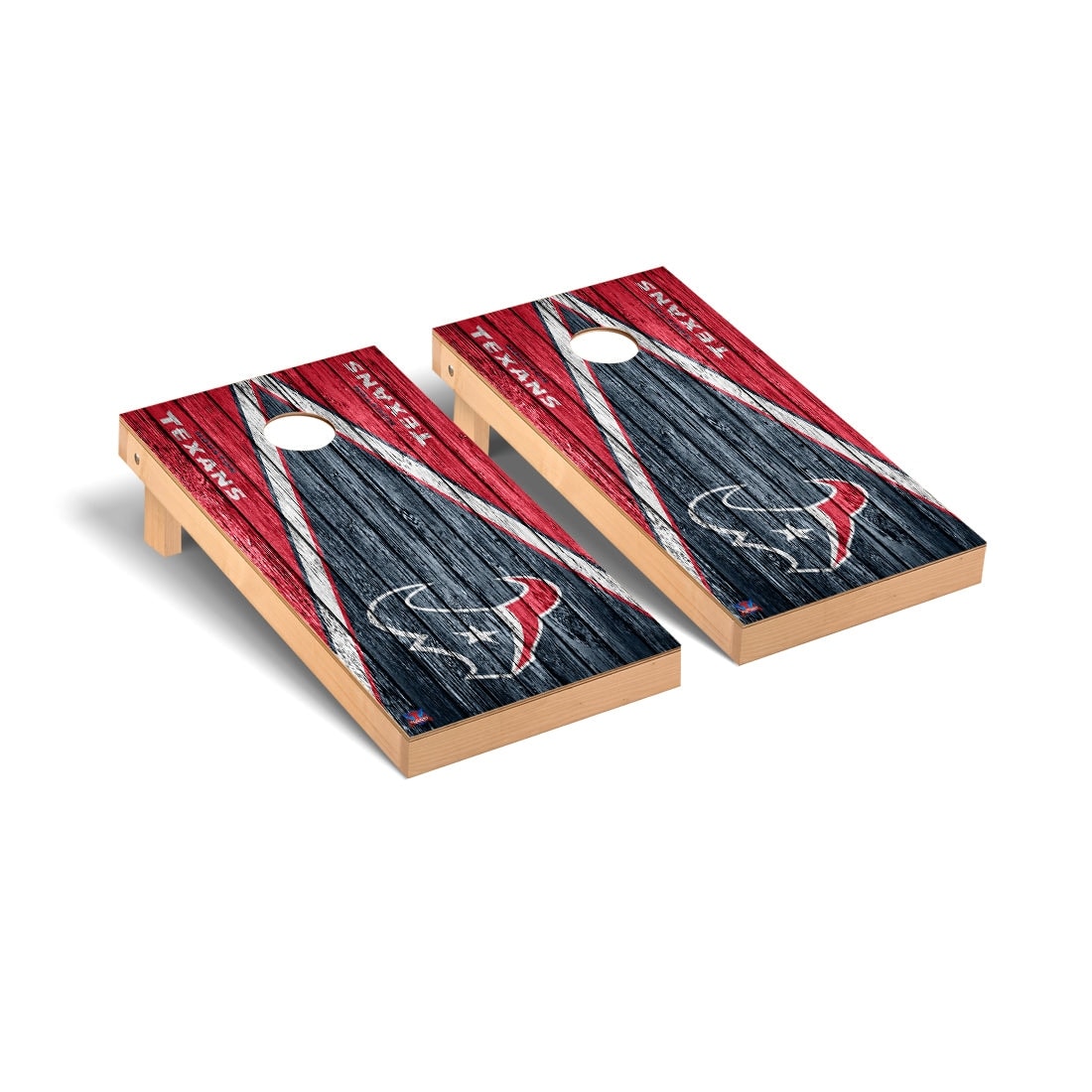 Houston Texans 2x4 Pro Cornhole Boards - V7