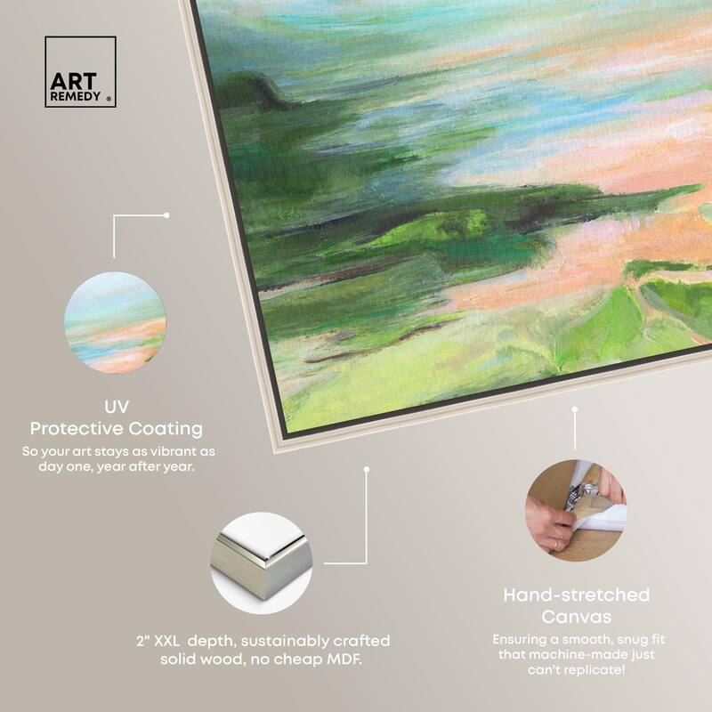 Enjoy the Nature Canvas by Art Remedy