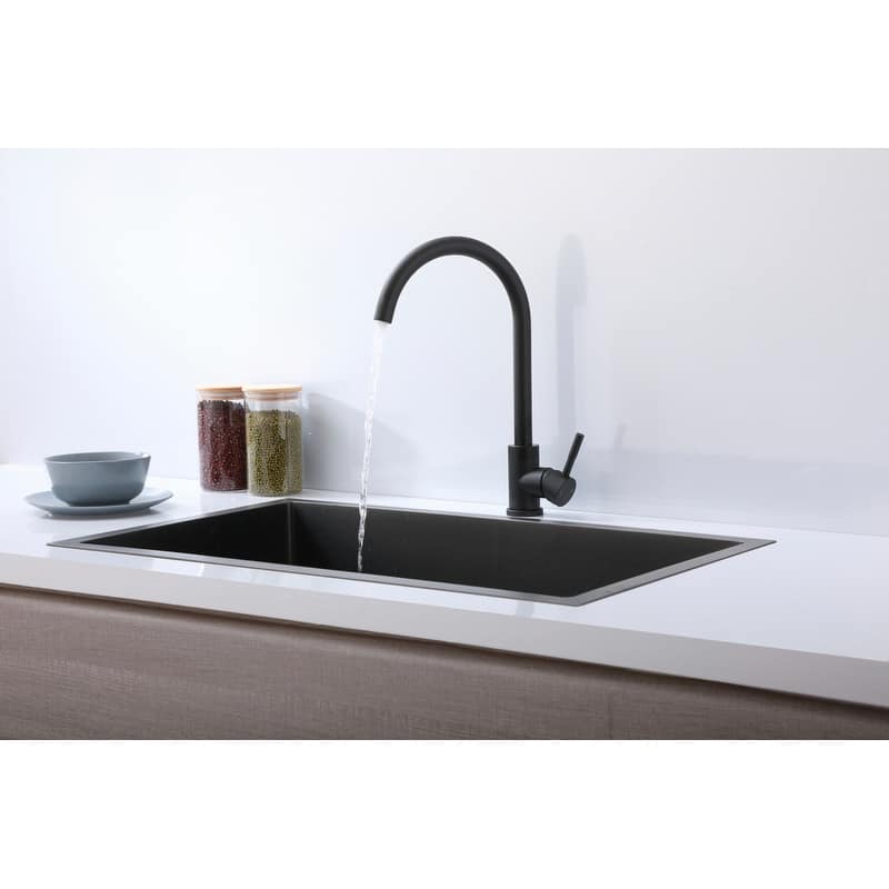 Indigo Home Single Handle Kitchen Faucet