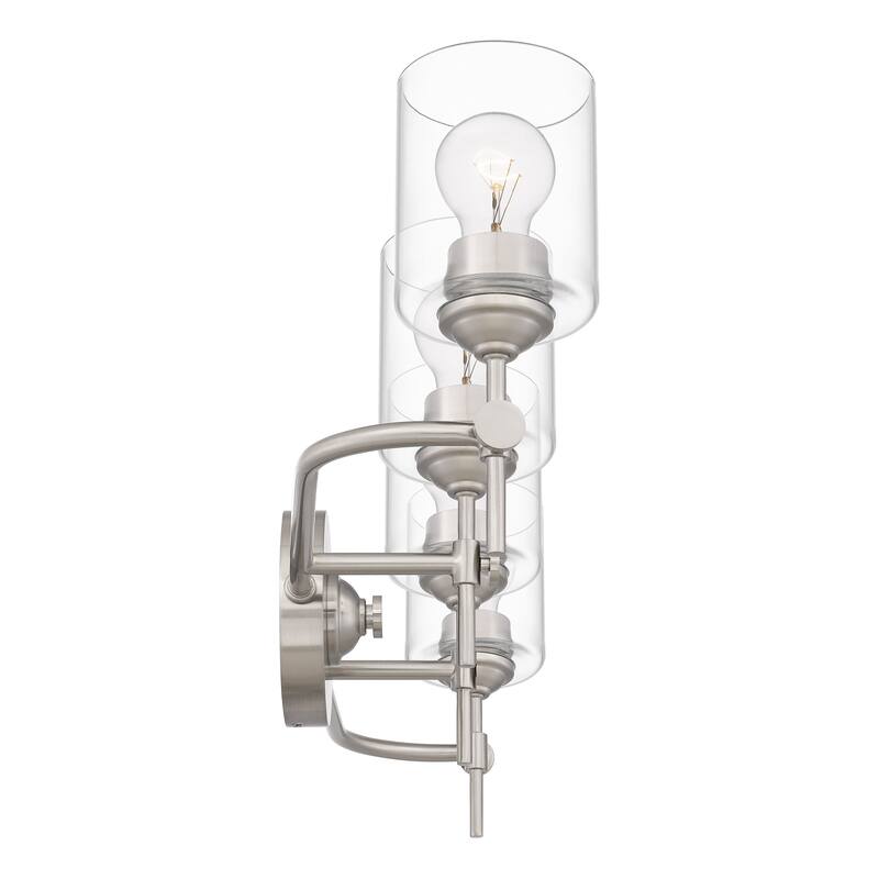 Aria 4-Light Brushed Nickel Vanity Light
