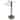 Allied Brass Free Standing Two Arm Guest Towel Holder