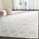 preview thumbnail 2 of 127, SAFAVIEH Amherst Erma Modern Rug 10' x 14' - Light Grey/Beige - Rectangle