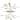Progress Lighting Mariposa Collection 6-Light Gilded Silver Luxe Pendant Hanging Light - 28 in x 28 in x 20 in