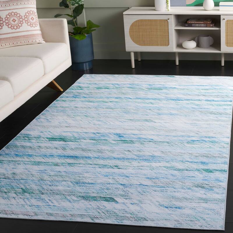 SAFAVIEH Tacoma Hermeline Machine Washable Slip Resistant Modern Rug