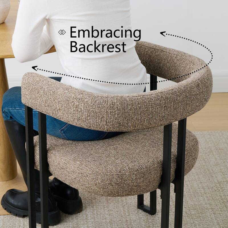 Upholstered Armchair (Set of 6)