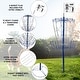 preview thumbnail 11 of 20, GSE™ Portable 12-Chain Disc Golf Targets Basket, Disc Golf Practice Goal Baskets