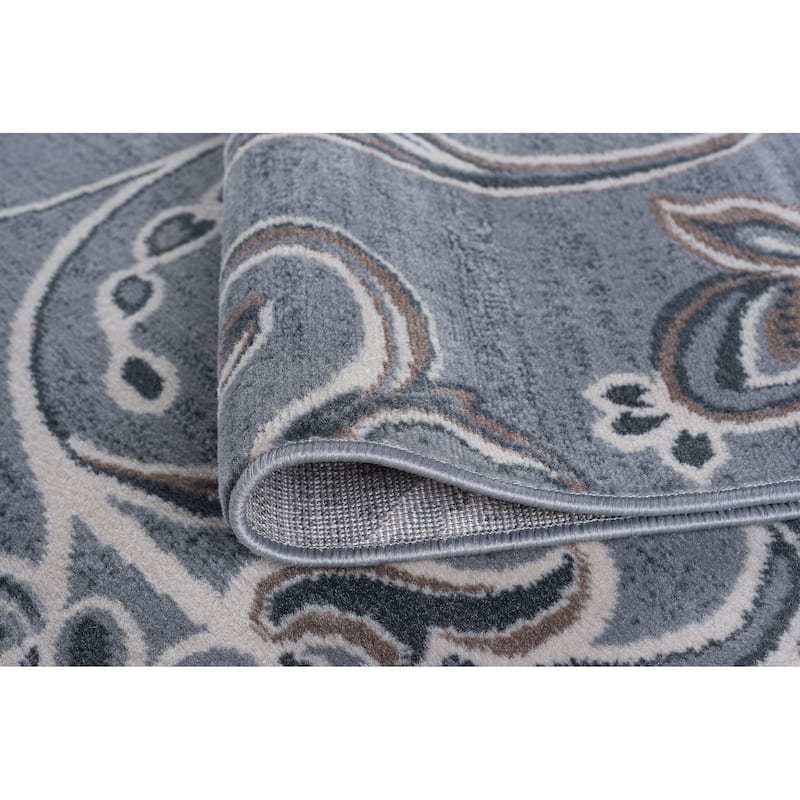 Carrington Transitional Floral & Botanical Indoor Area Rug